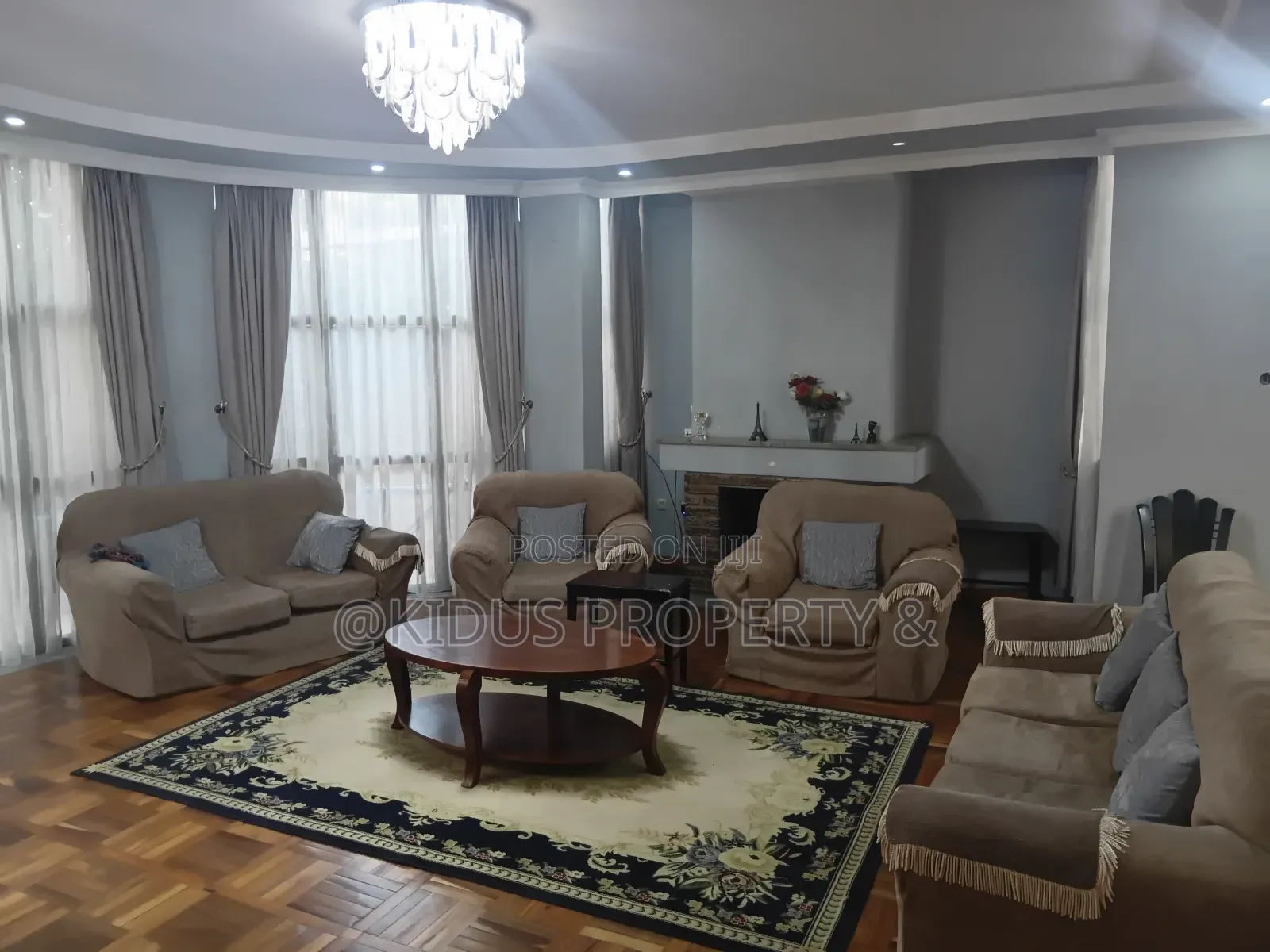 Furnished 3bdrm Townhouse / Terrace for rent