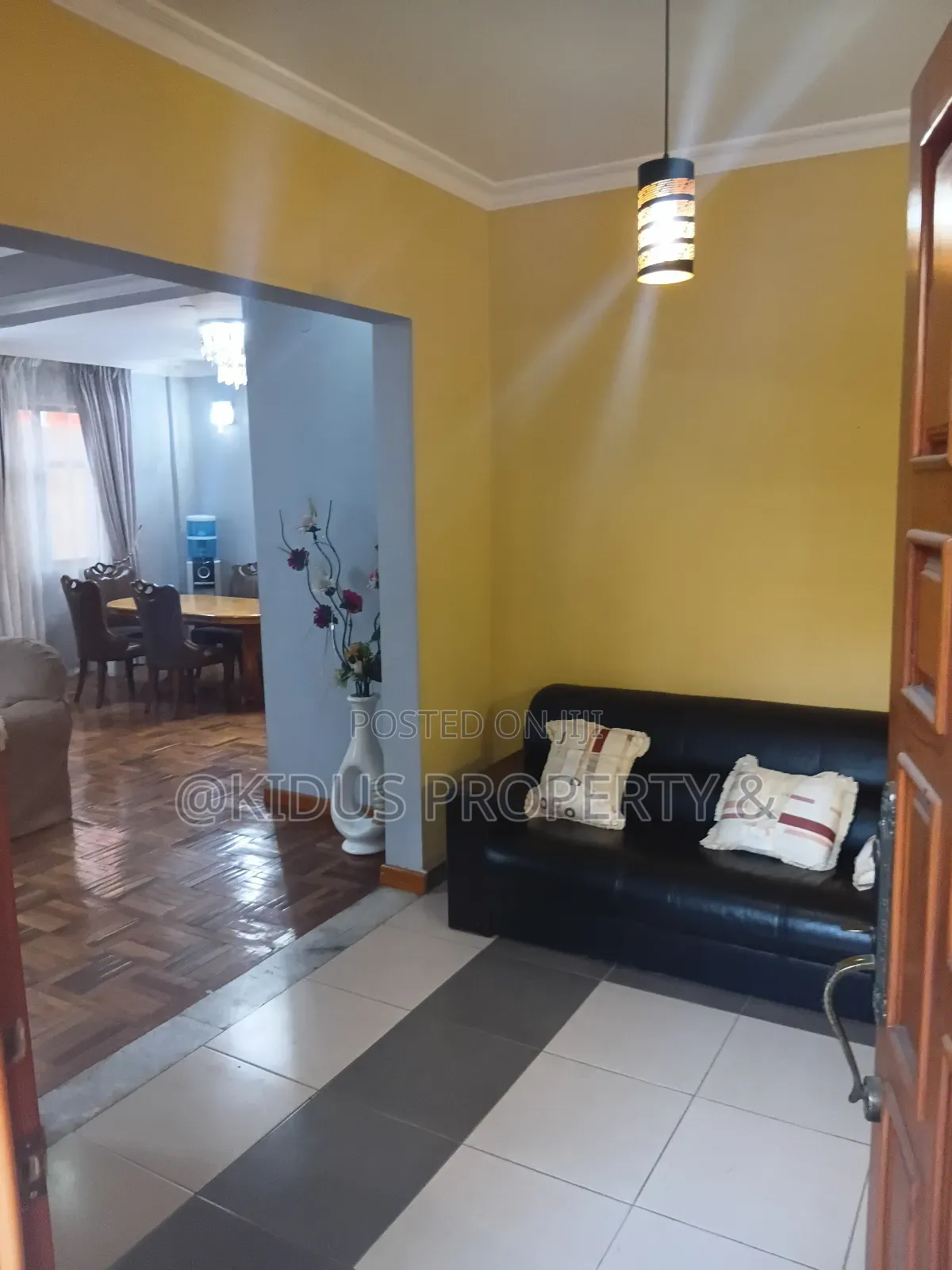 Furnished 3bdrm Townhouse / Terrace for rent