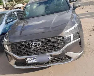Hyundai Santa Fe Limited 2022 Gray