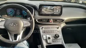 Hyundai Santa Fe Limited 2022 Gray