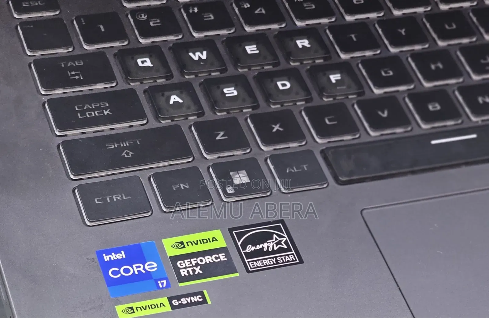 New Laptop Asus ROG Strix G16 G614 16GB Intel Core i7 SSD 1T