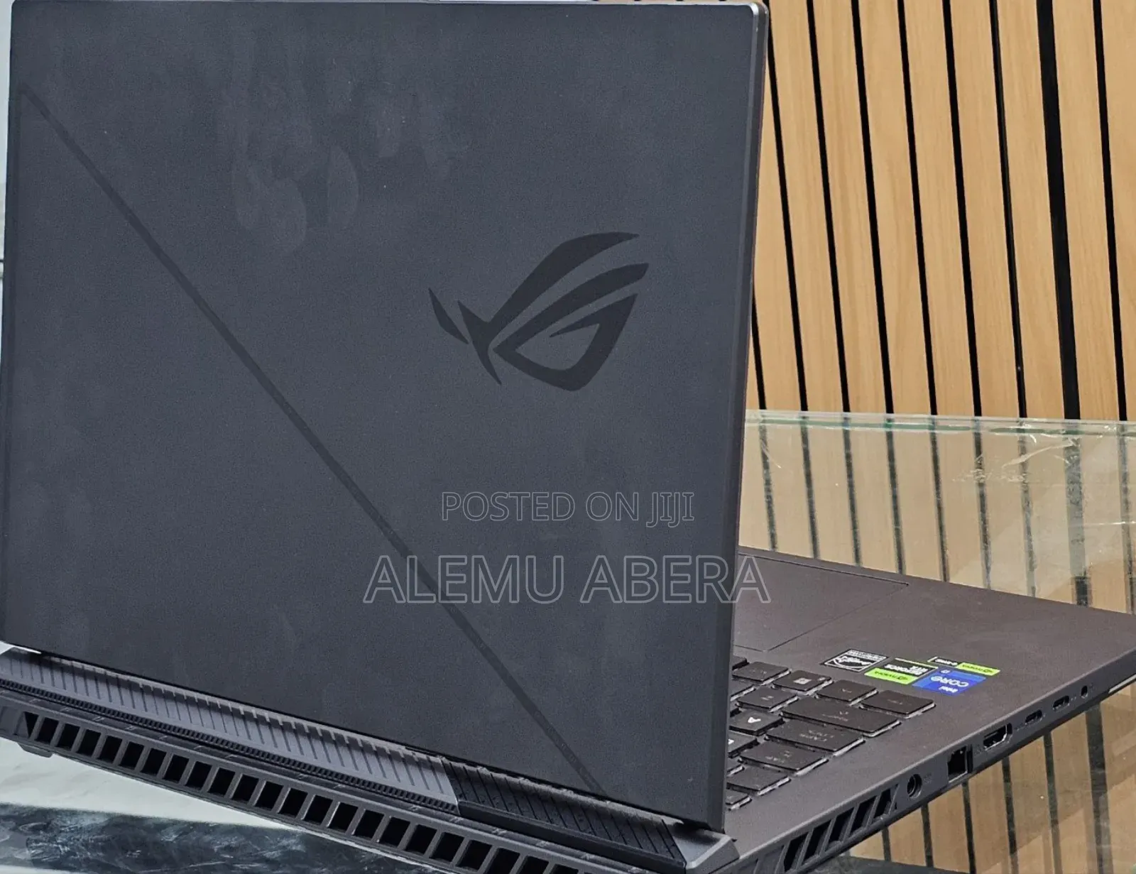 New Laptop Asus ROG Strix G16 G614 16GB Intel Core i7 SSD 1T
