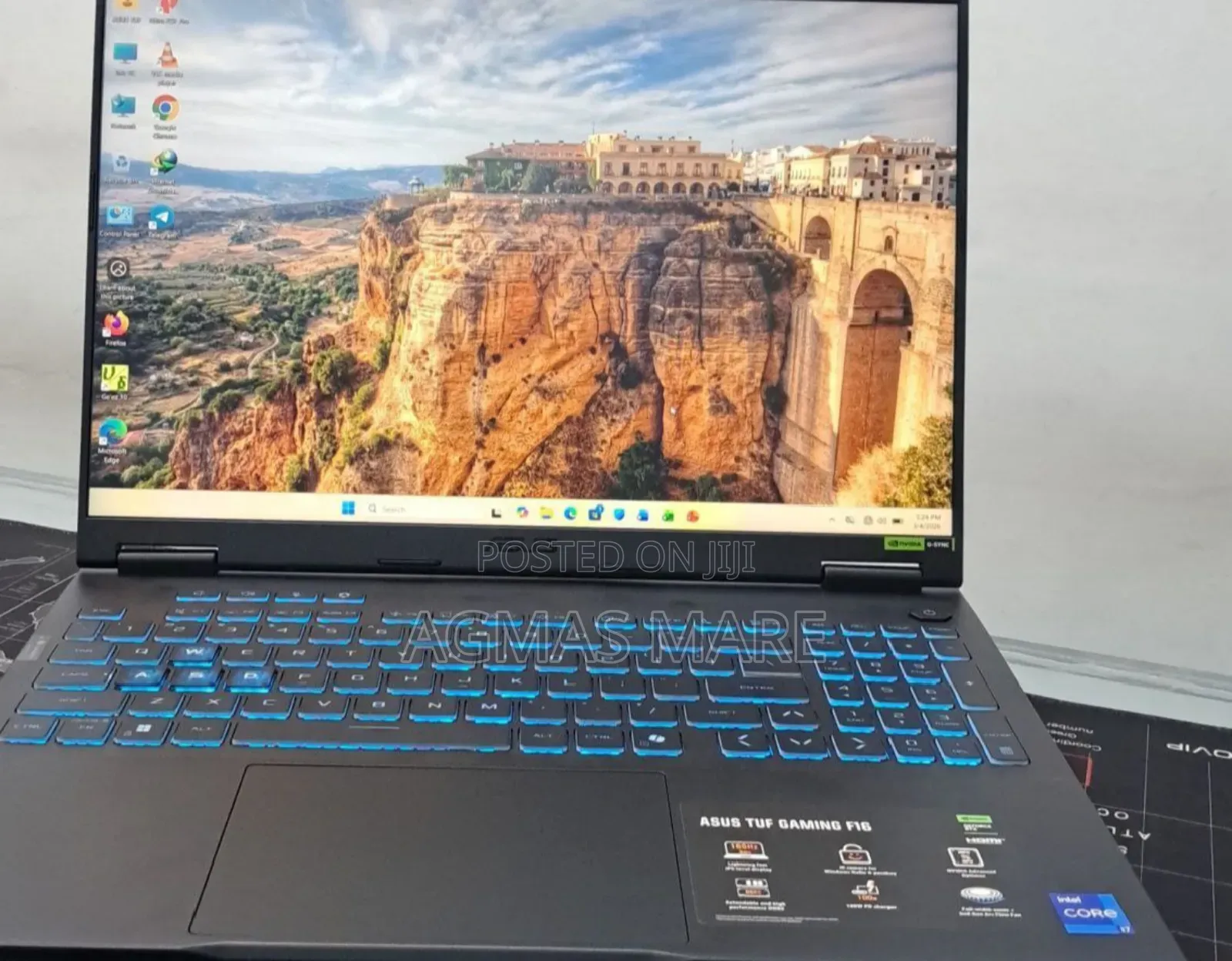 New Laptop Asus TUF Gaming F16 32GB Intel Core i7 SSD 1T