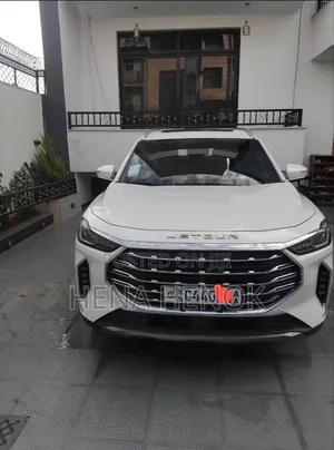 Jetour X70 Plus 2023 White