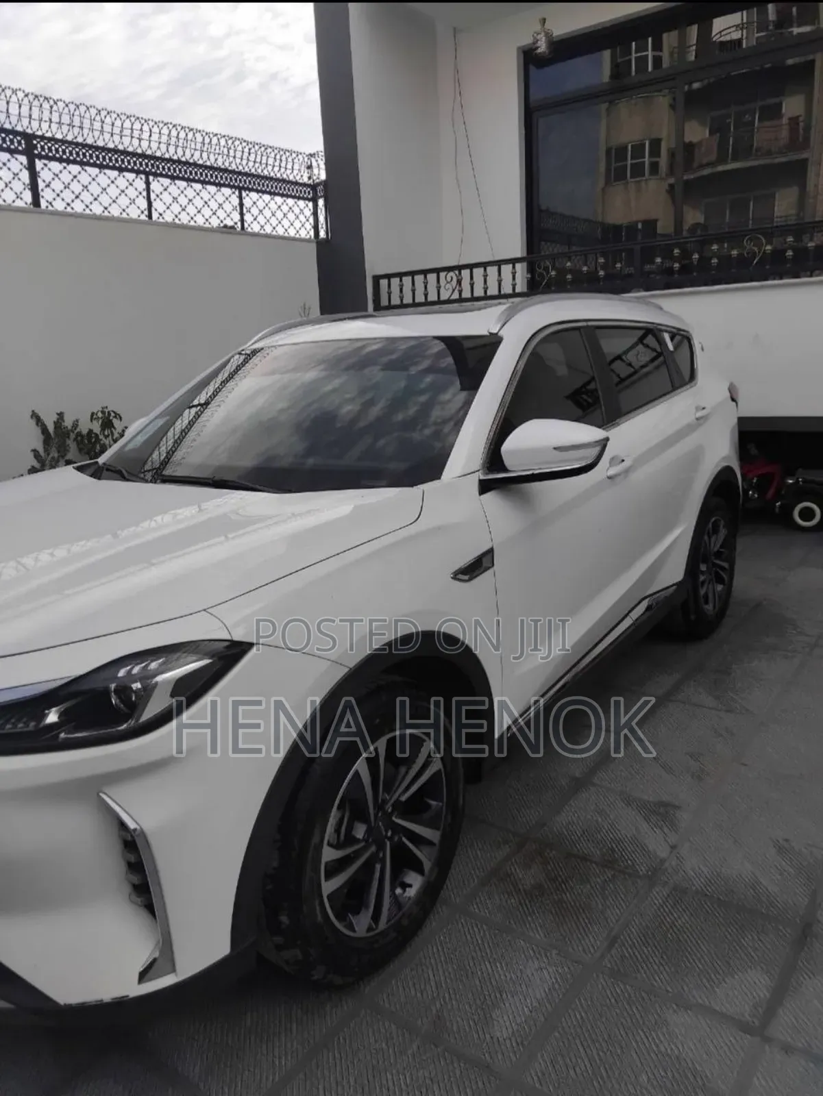 Jetour X70 Plus 2023 White