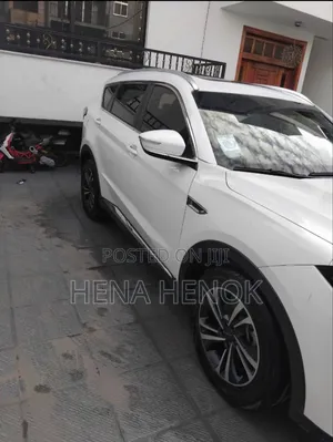 Jetour X70 Plus 2023 White