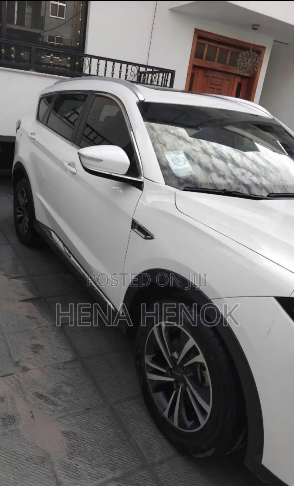 Jetour X70 Plus 2023 White