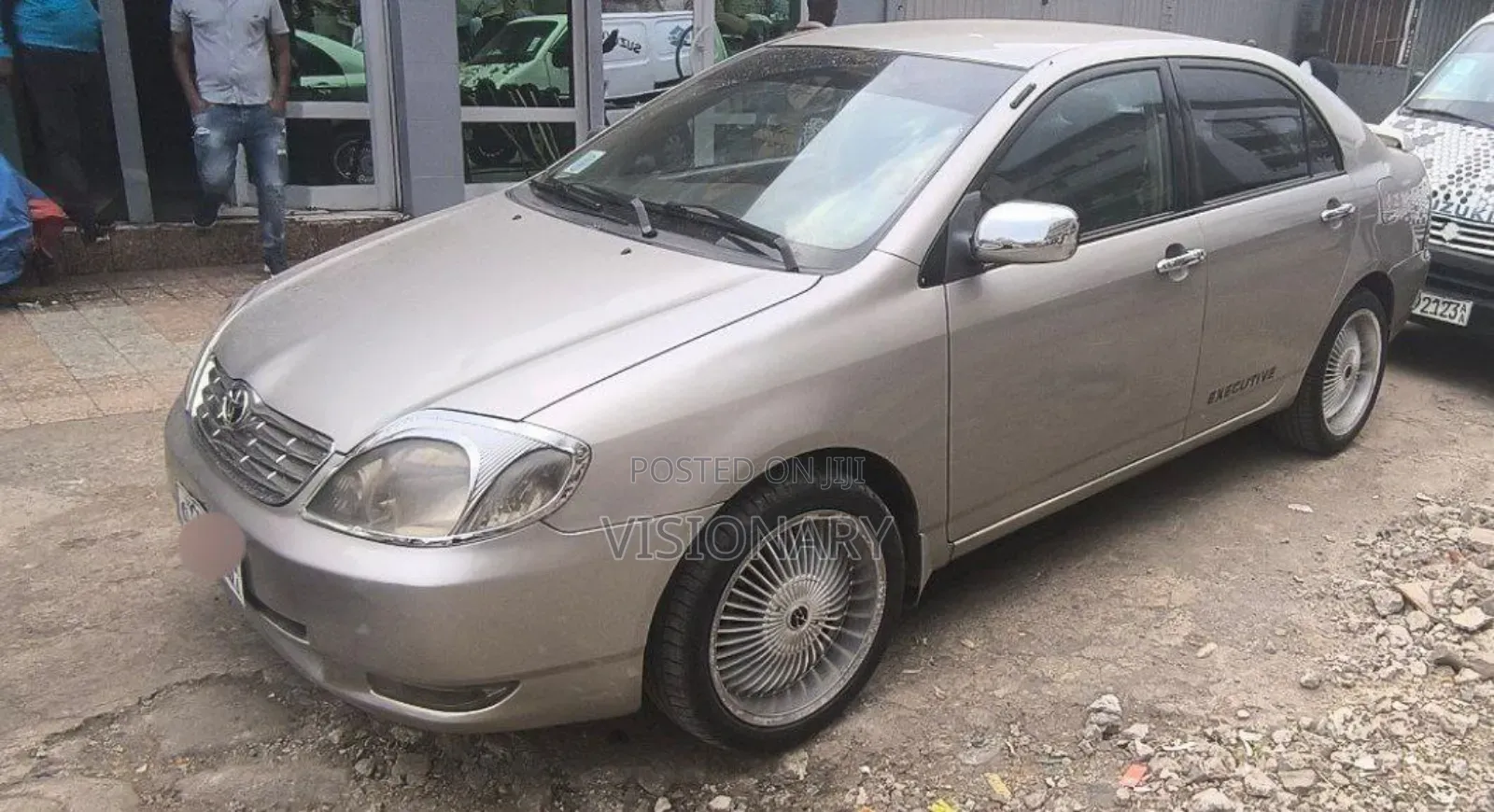 Toyota Corolla 2003 Beige