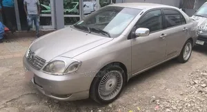 Toyota Corolla 2003 Beige