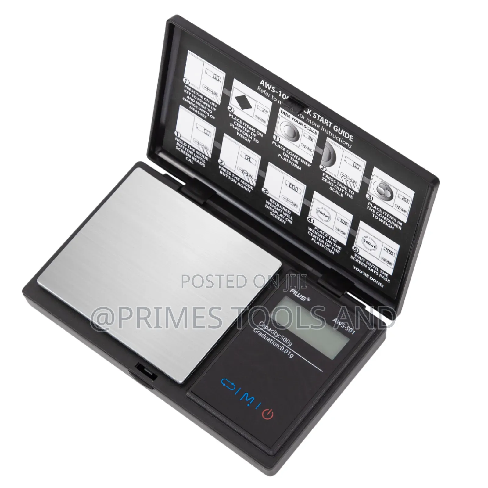 Mini 500g Digital Scale | Portable Precision