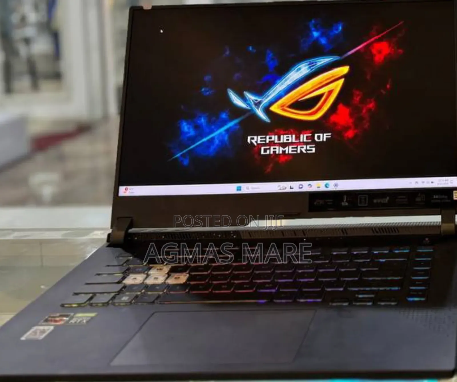 New Laptop Asus ROG Strix G15 16GB AMD Ryzen 9 SSD 512GB