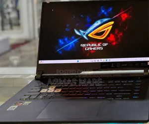 New Laptop Asus ROG Strix G15 16GB AMD Ryzen 9 SSD 512GB