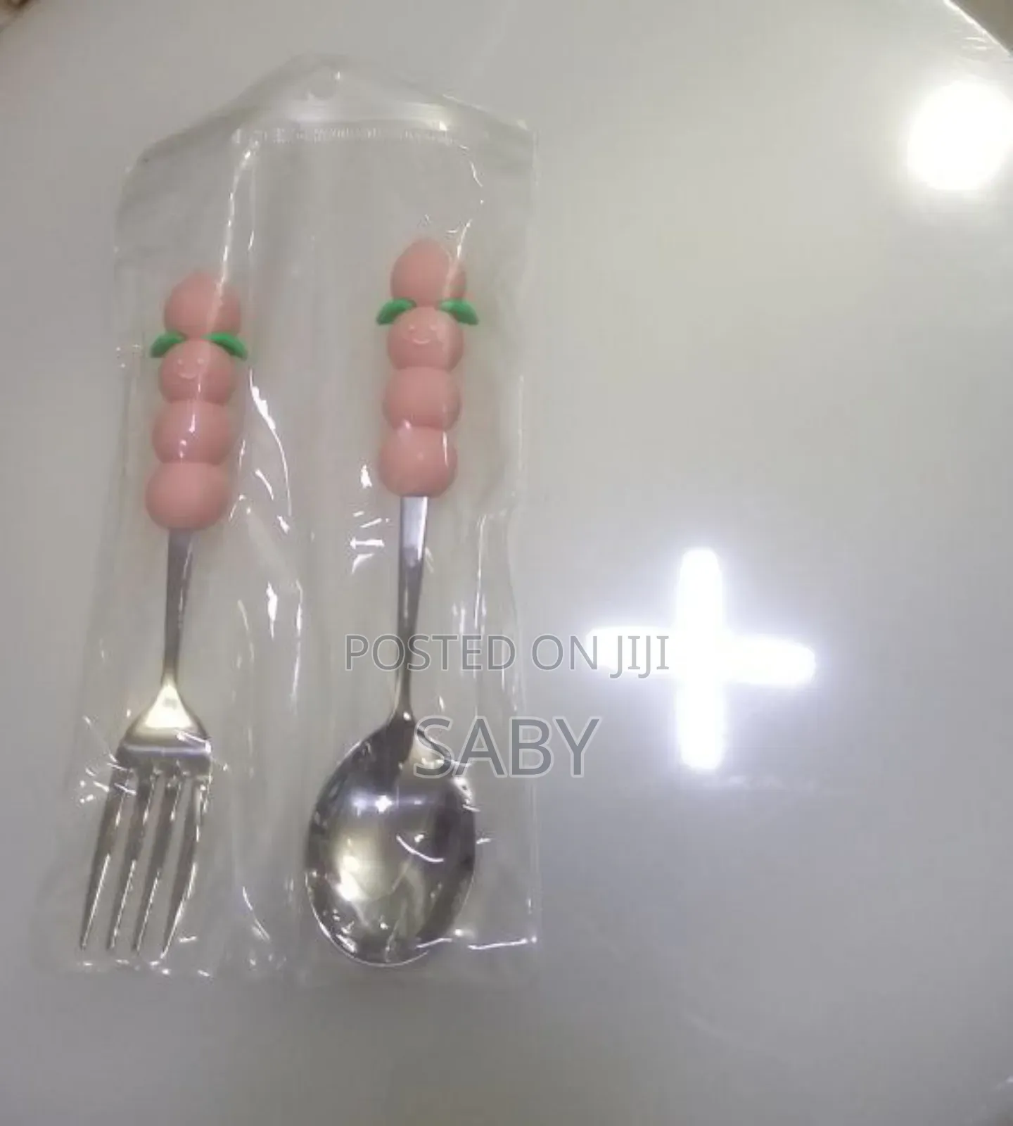 Kids Flatware Spoon Fork Set