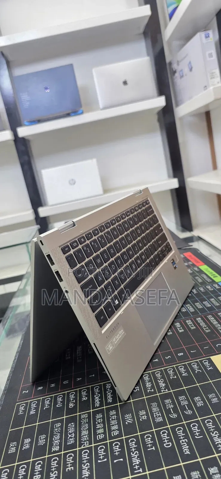 New Laptop HP EliteBook x360 1030 G8 16GB Intel Core i7 SSD 512GB
