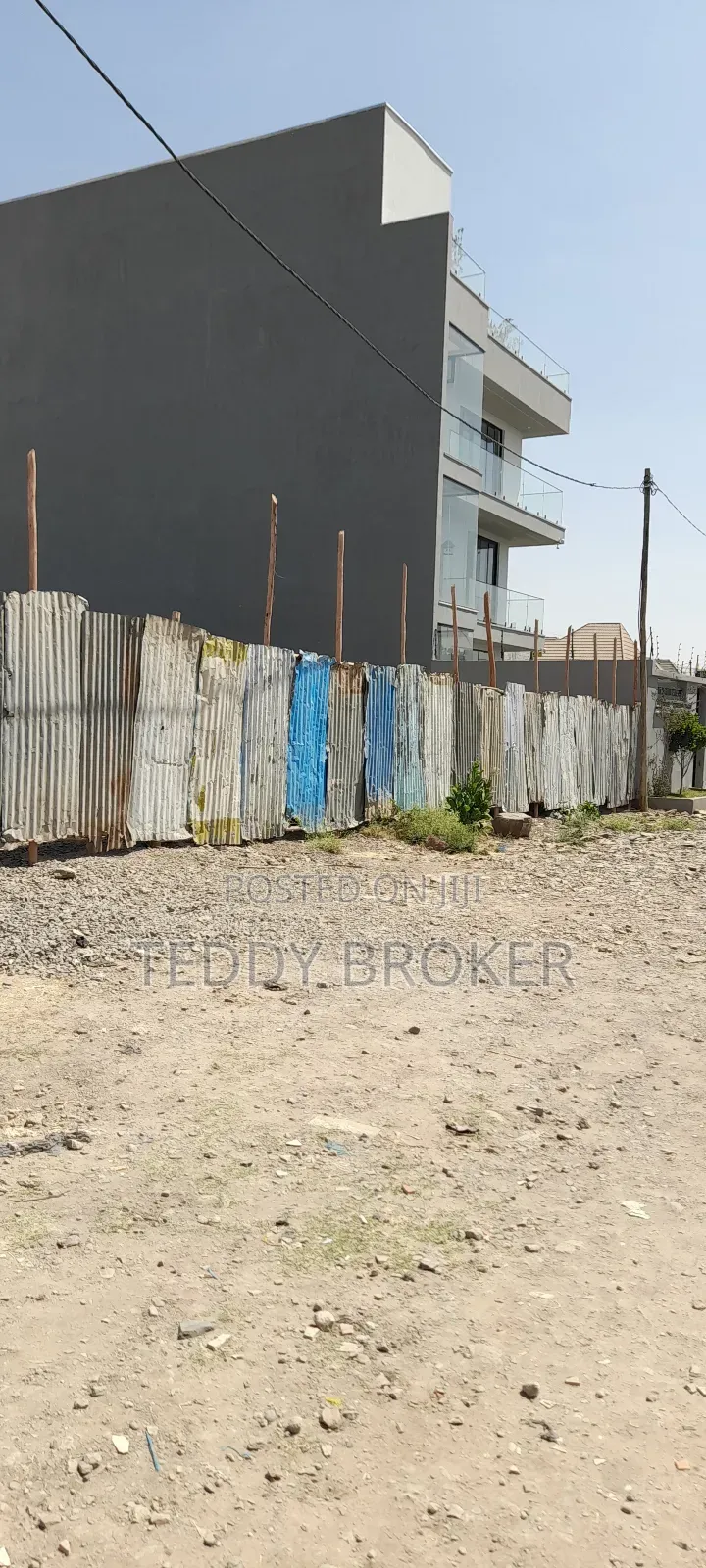 ለሽያጭ የቀረበ ቦታ ቦሌ ቡልቡላ