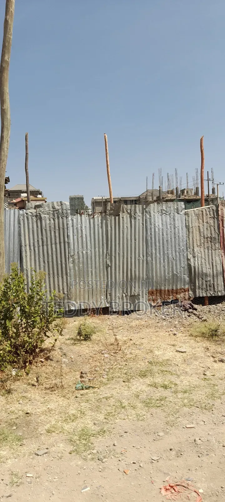 ለሽያጭ የቀረበ ቦታ ቦሌ ቡልቡላ