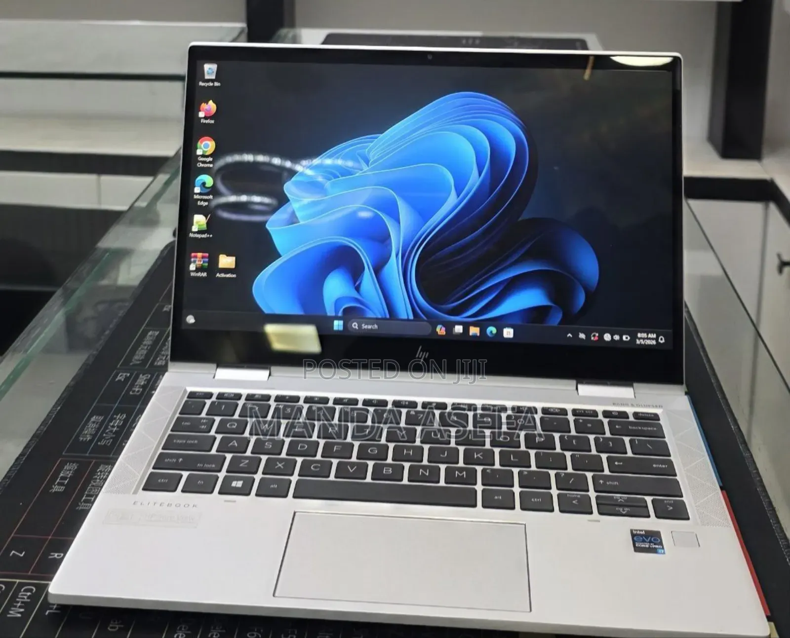New Laptop HP EliteBook x360 1030 G8 16GB Intel Core i7 SSD 512GB