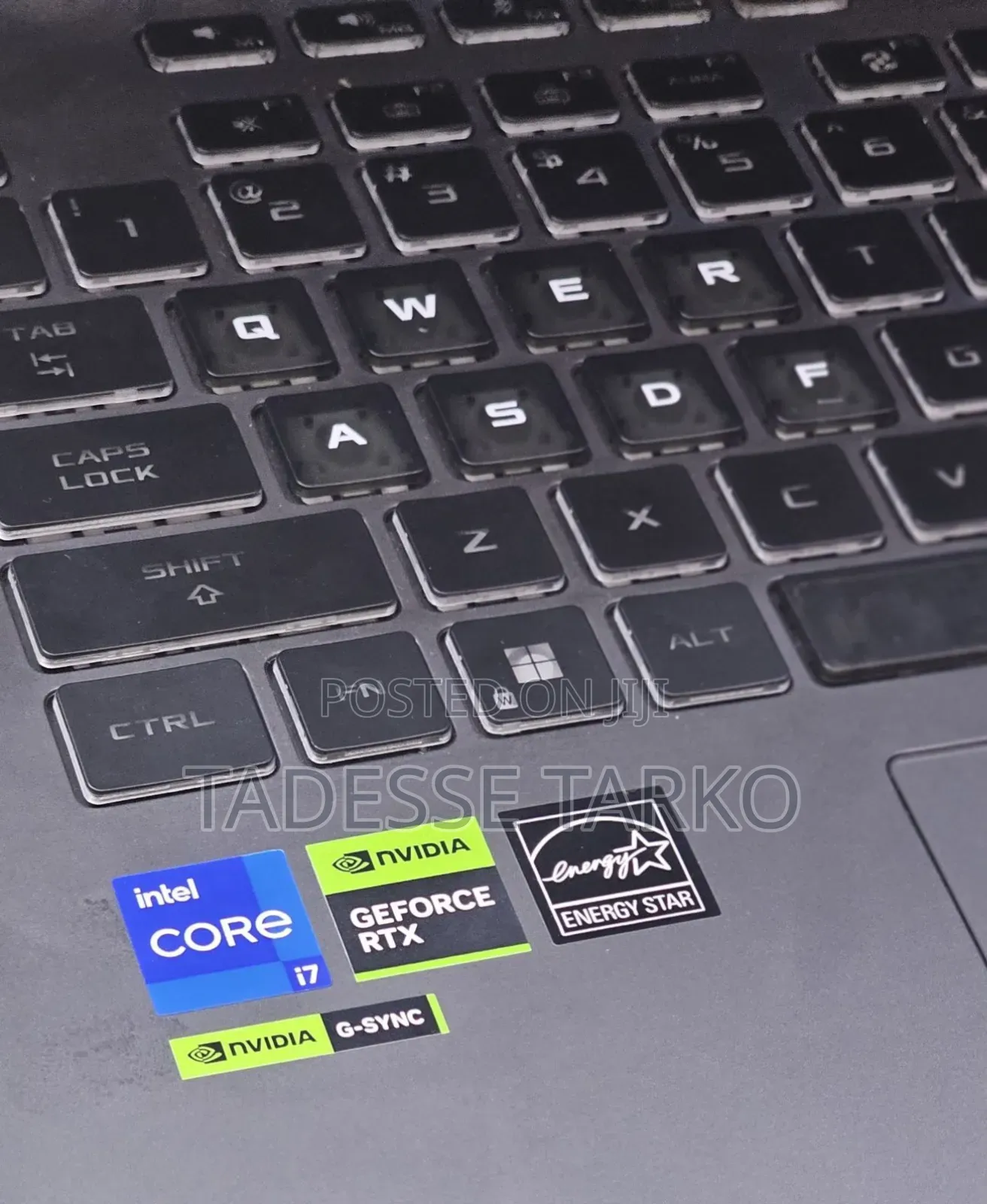 New Laptop Asus ROG Strix G16 G614 16GB Intel Core i7 SSD 1T