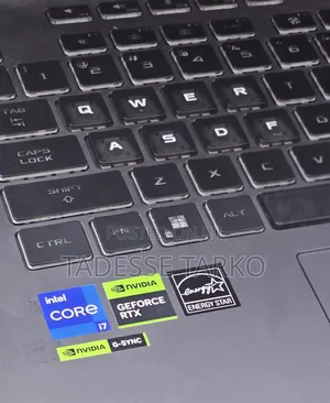 New Laptop Asus ROG Strix G16 G614 16GB Intel Core i7 SSD 1T