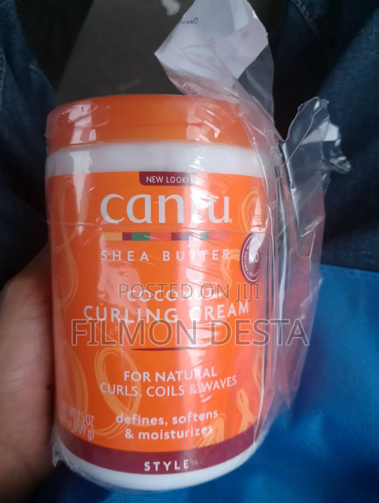 Cantu Shea Butter Curling Cream
