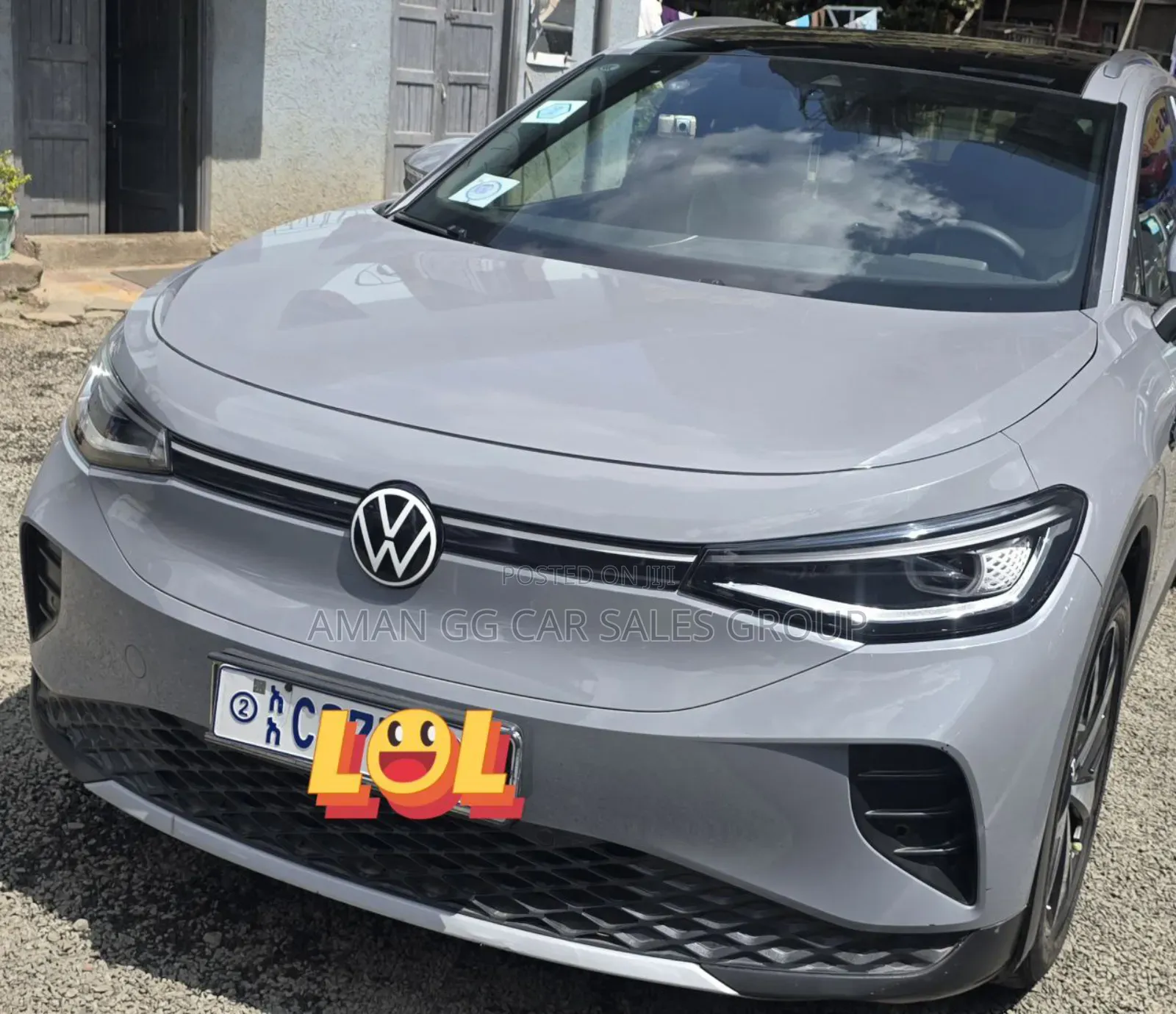 Volkswagen ID.4 2022 Purple