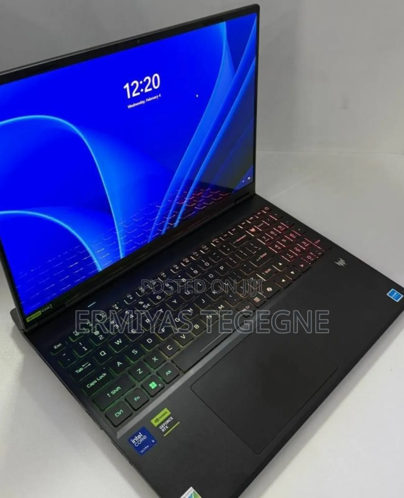 New Laptop Acer Predator Helios 300 16GB Intel Core i9 SSD 1T