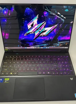 New Laptop Acer Predator Helios 300 16GB Intel Core i9 SSD 1T