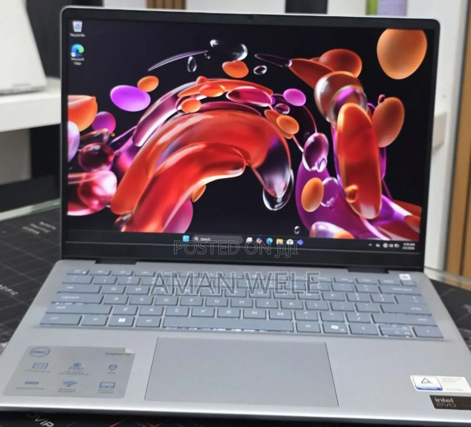 New Laptop Dell Inspiron 15 16GB Intel Core Ultra 7 SSD 512GB