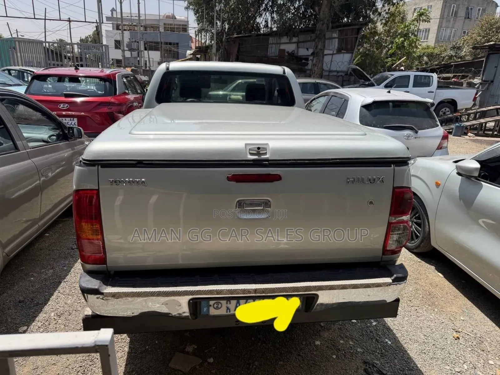 Toyota Hilux 2011 Gray