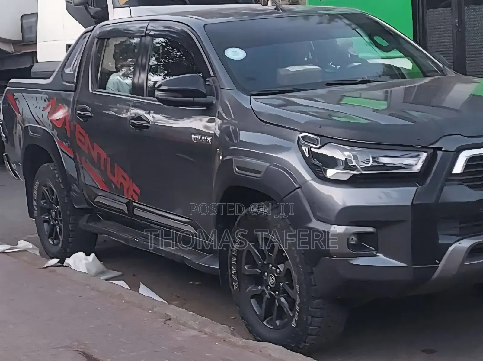 Toyota Hilux 2021