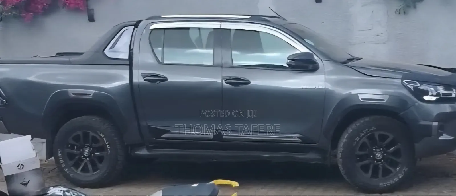 Toyota Hilux 2021
