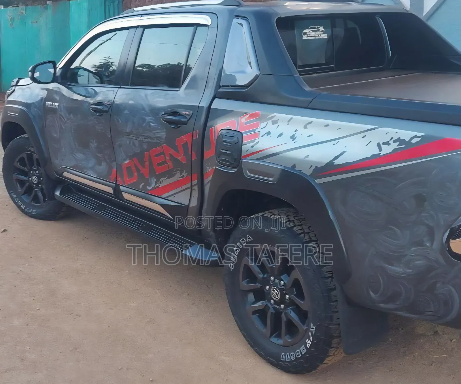 Toyota Hilux 2021
