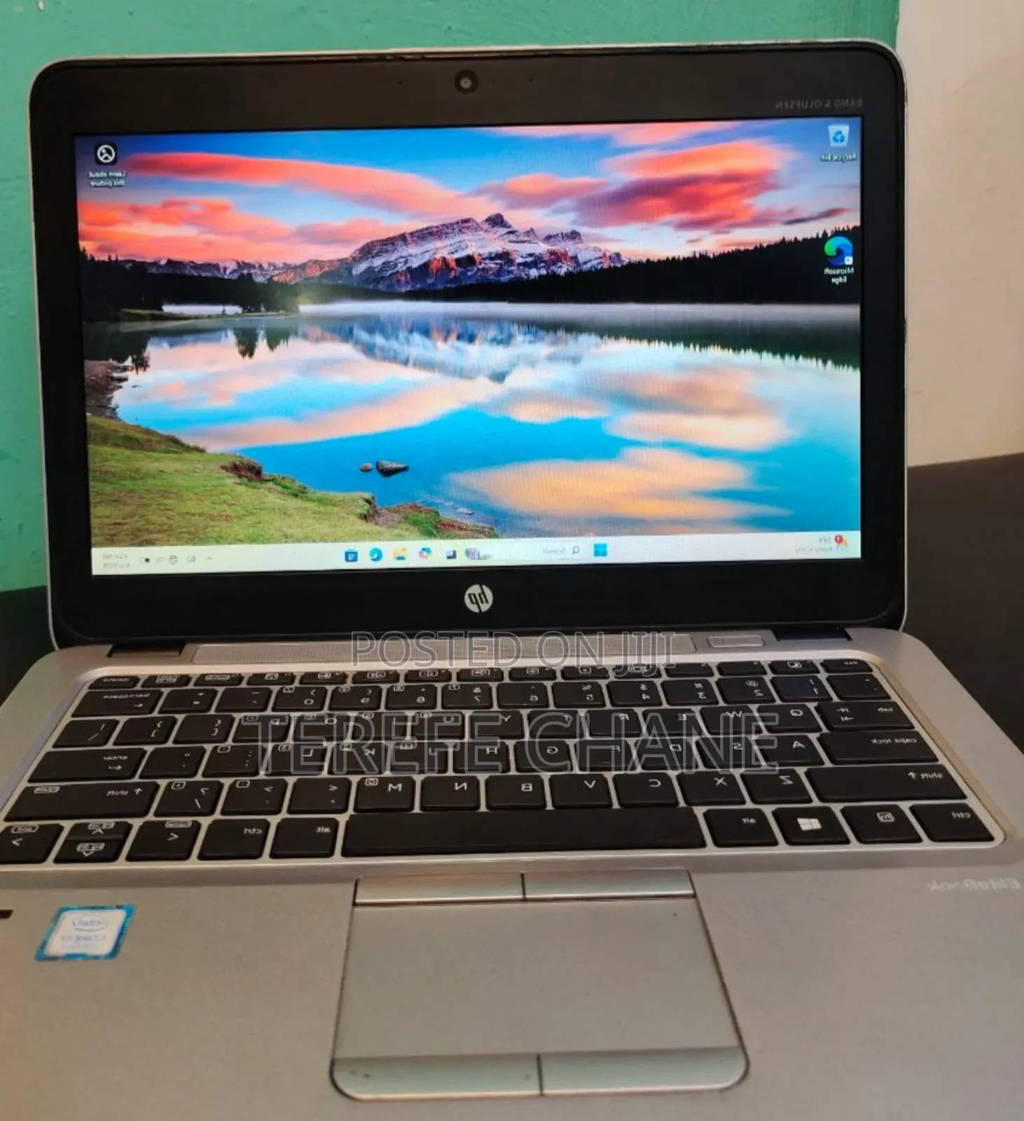 New Laptop HP EliteBook 840 8GB Intel Core i5 SSD 256GB