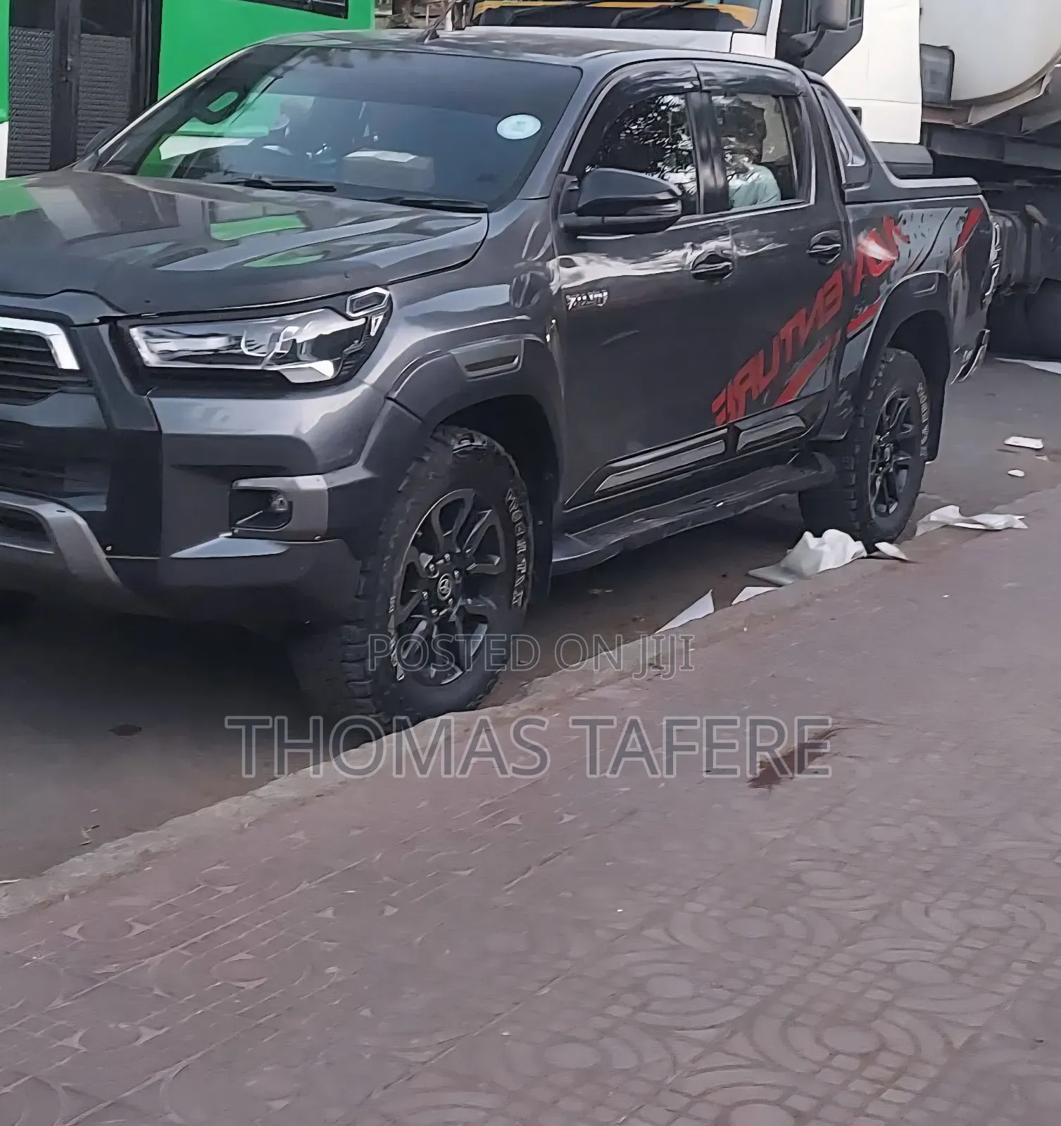 Toyota Hilux 2021