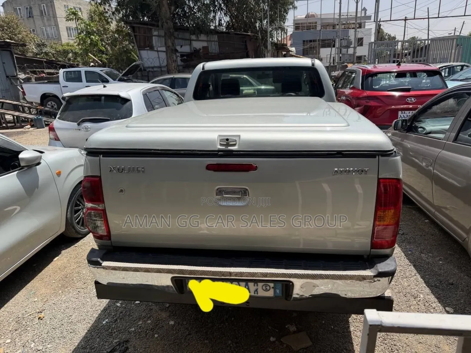 Toyota Hilux 2011 Gray
