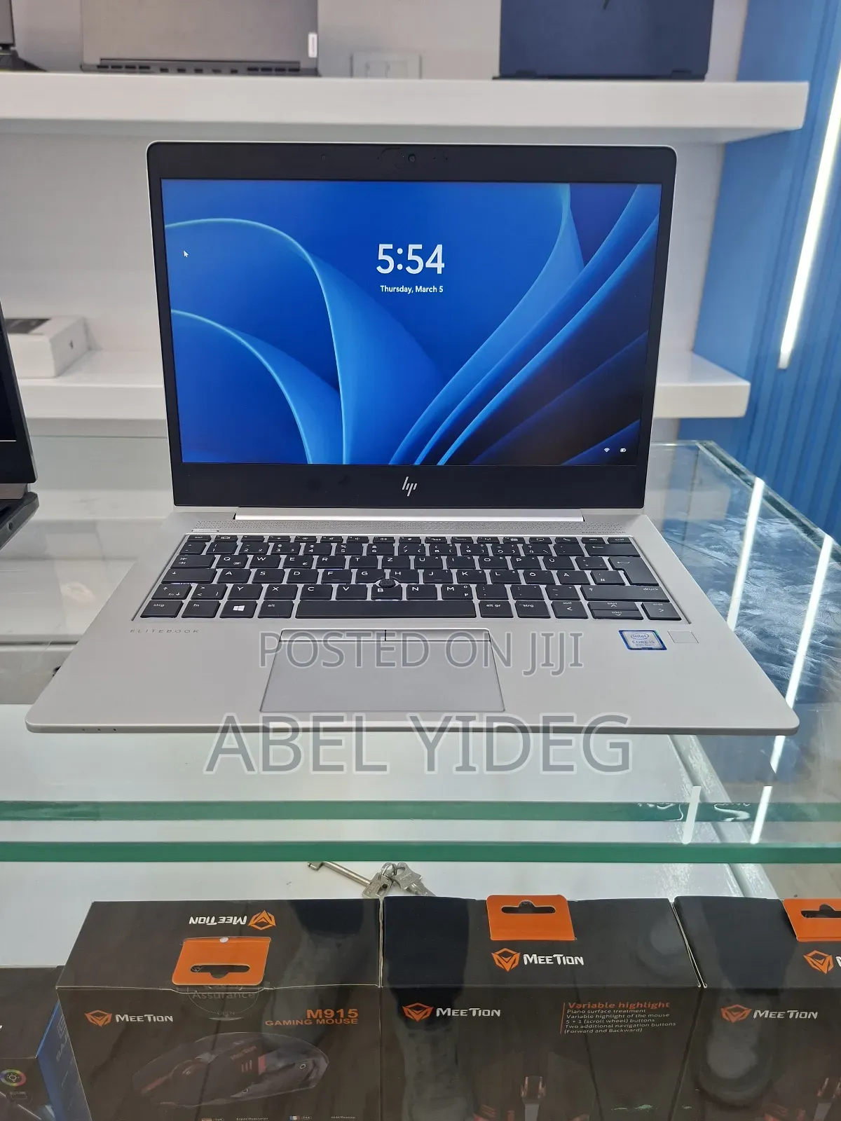 New Laptop HP EliteBook 830 G5 8GB Intel Core i5 SSD 512GB