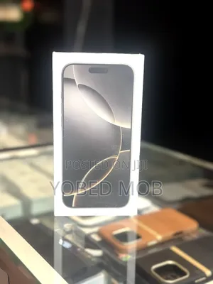 New Apple iPhone 16 Pro Max 256 GB
