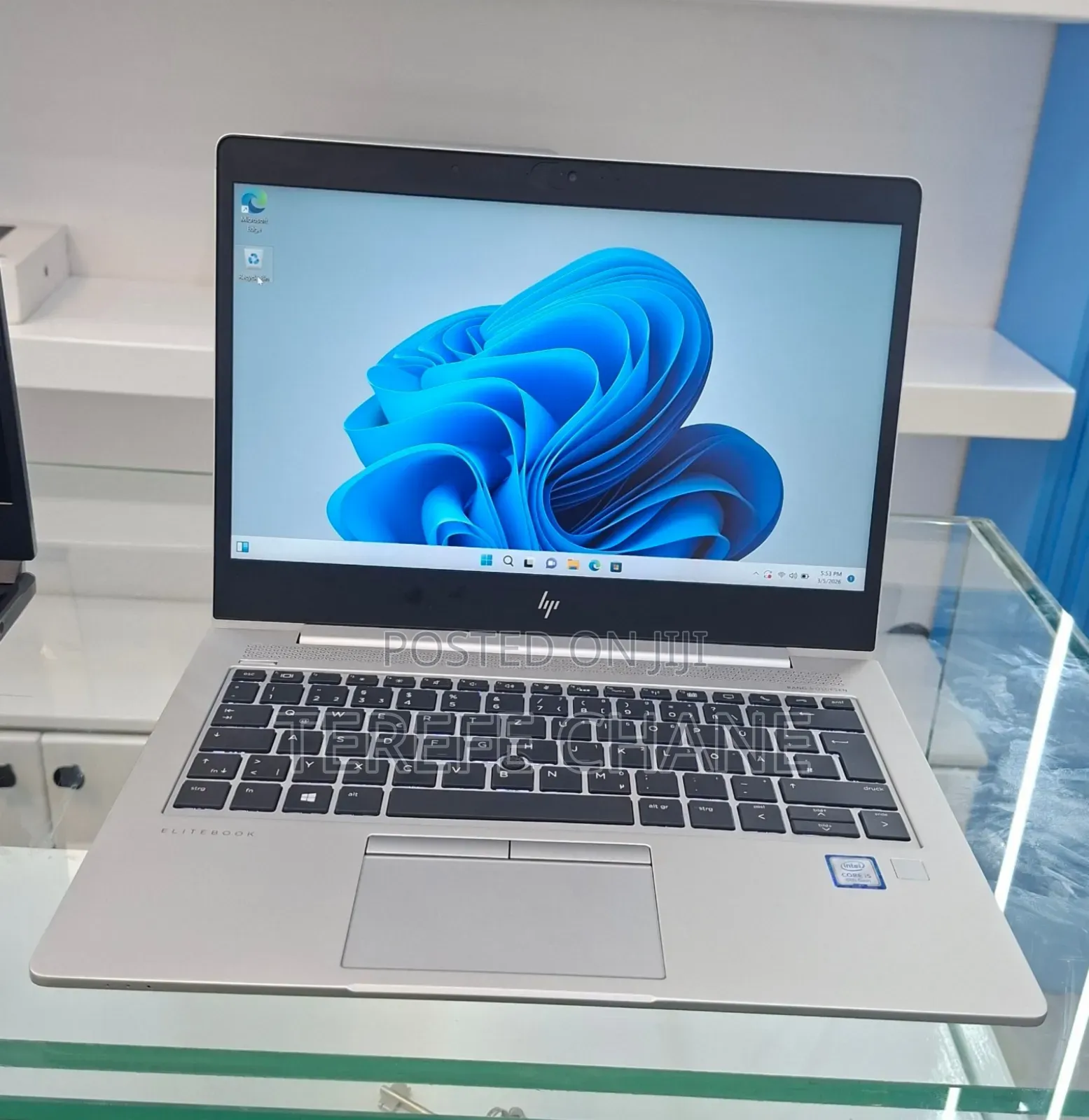 New Laptop HP EliteBook 830 G5 8GB Intel Core i5 SSD 512GB