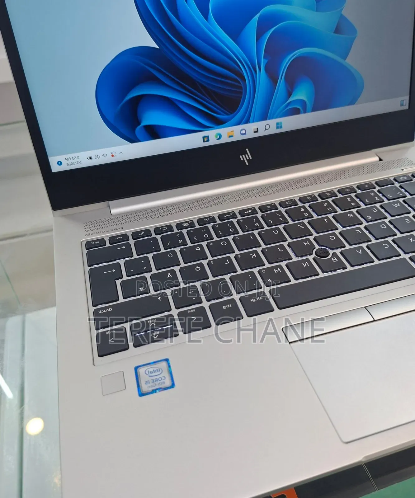 New Laptop HP EliteBook 830 G5 8GB Intel Core i5 SSD 512GB
