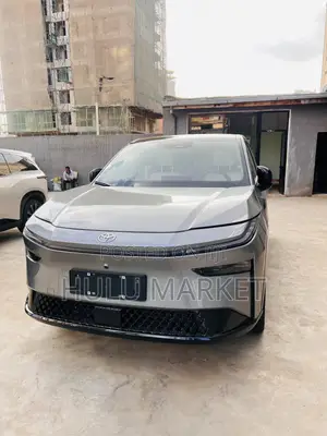 New Toyota bZ3 2025 Gray