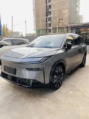 New Toyota bZ3 2025 Gray