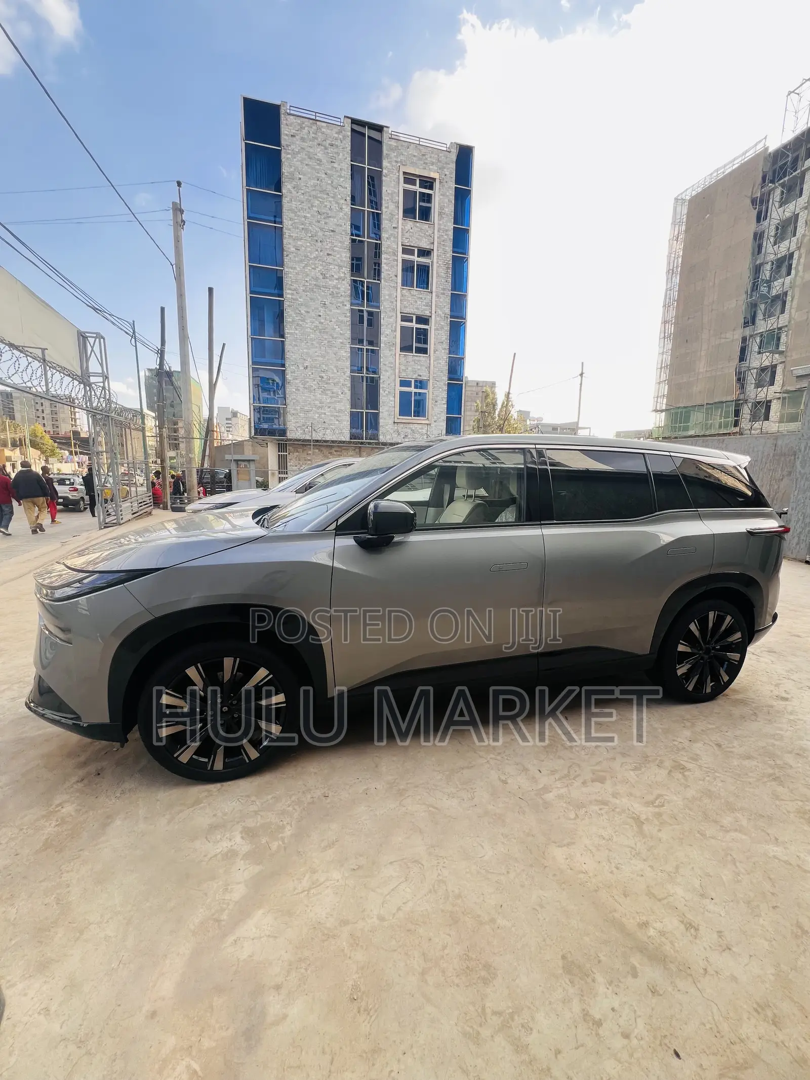 New Toyota bZ3 2025 Gray