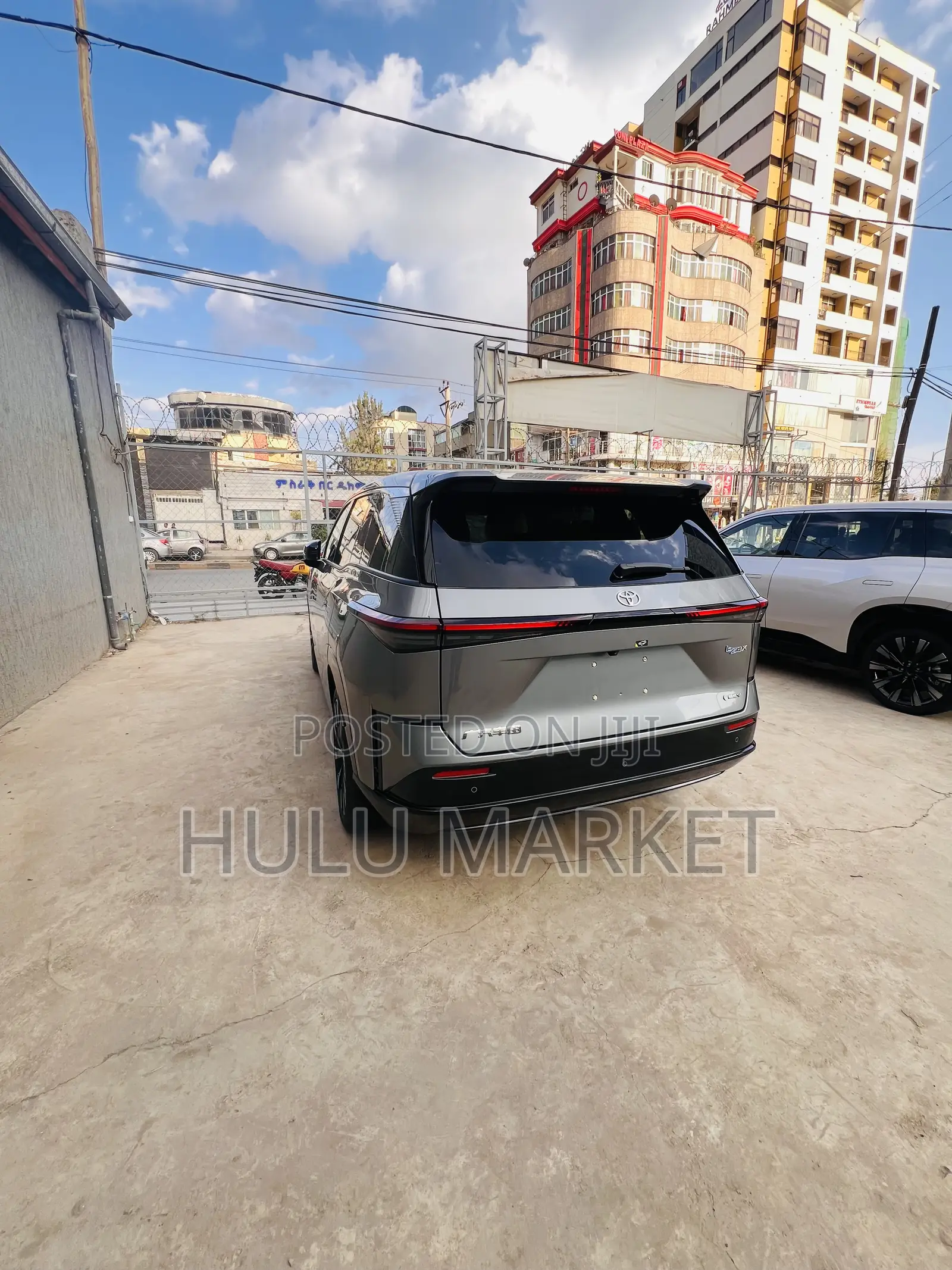 New Toyota bZ3 2025 Gray