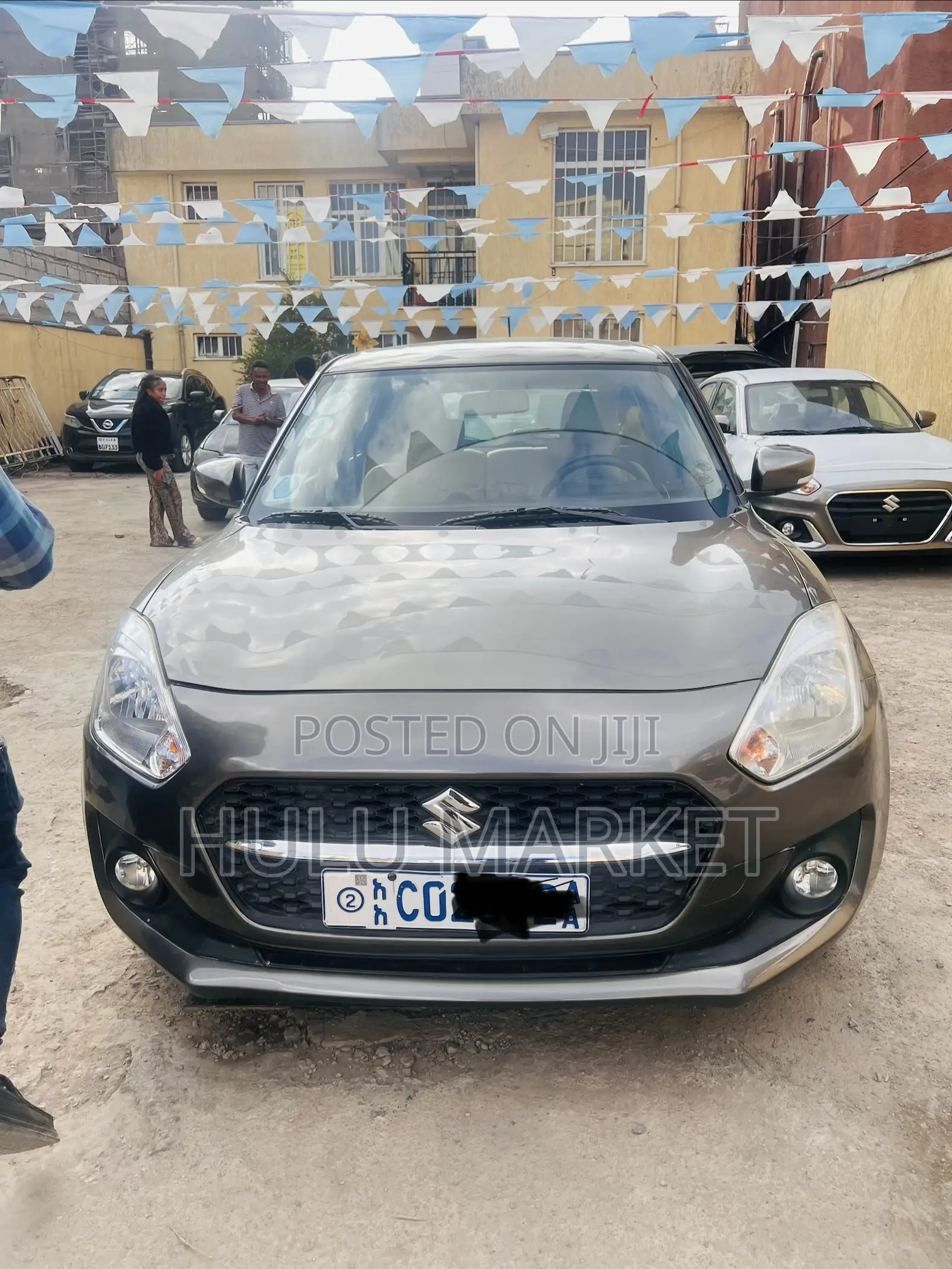 Suzuki Swift 2022 Gray