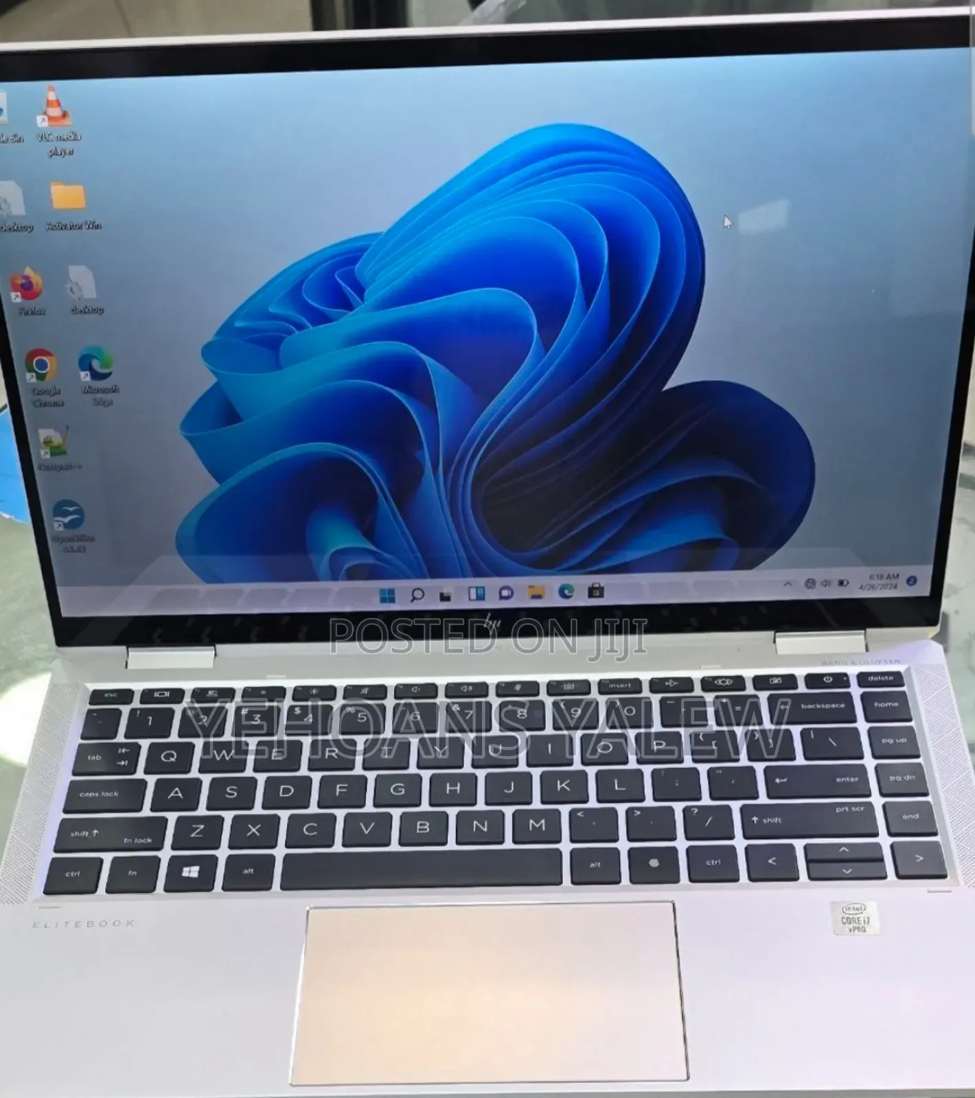 New Laptop HP EliteBook 1040 G8 32GB Intel Core i7 SSD 512GB