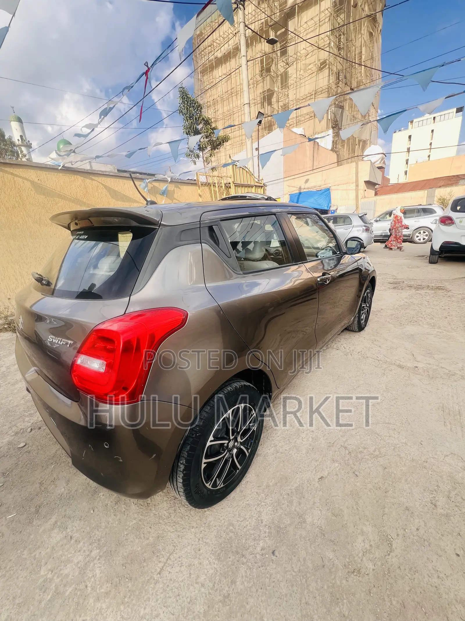 Suzuki Swift 2022 Gray