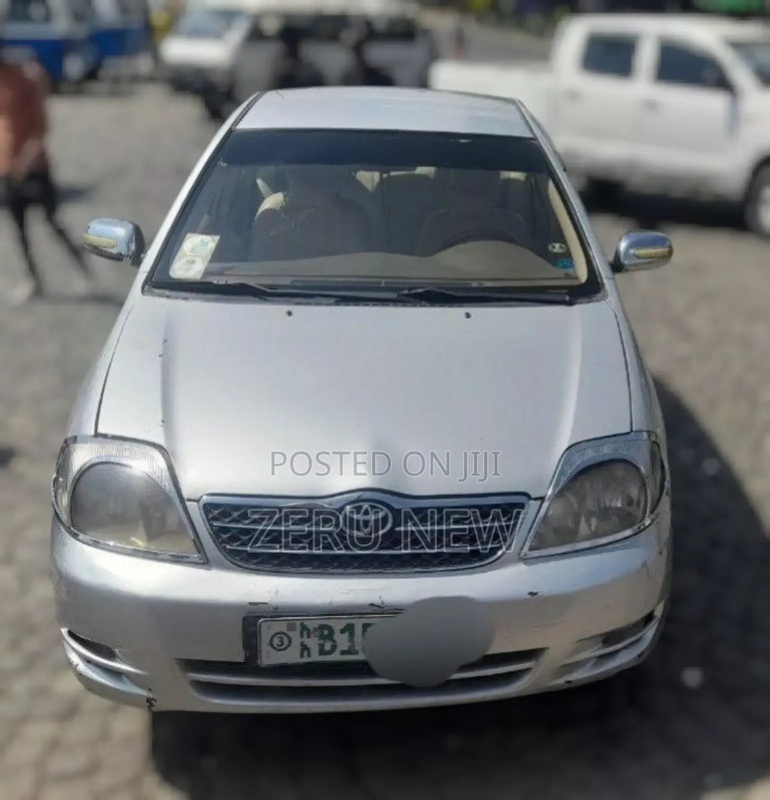 Toyota Corolla Sedan 2003 Silver