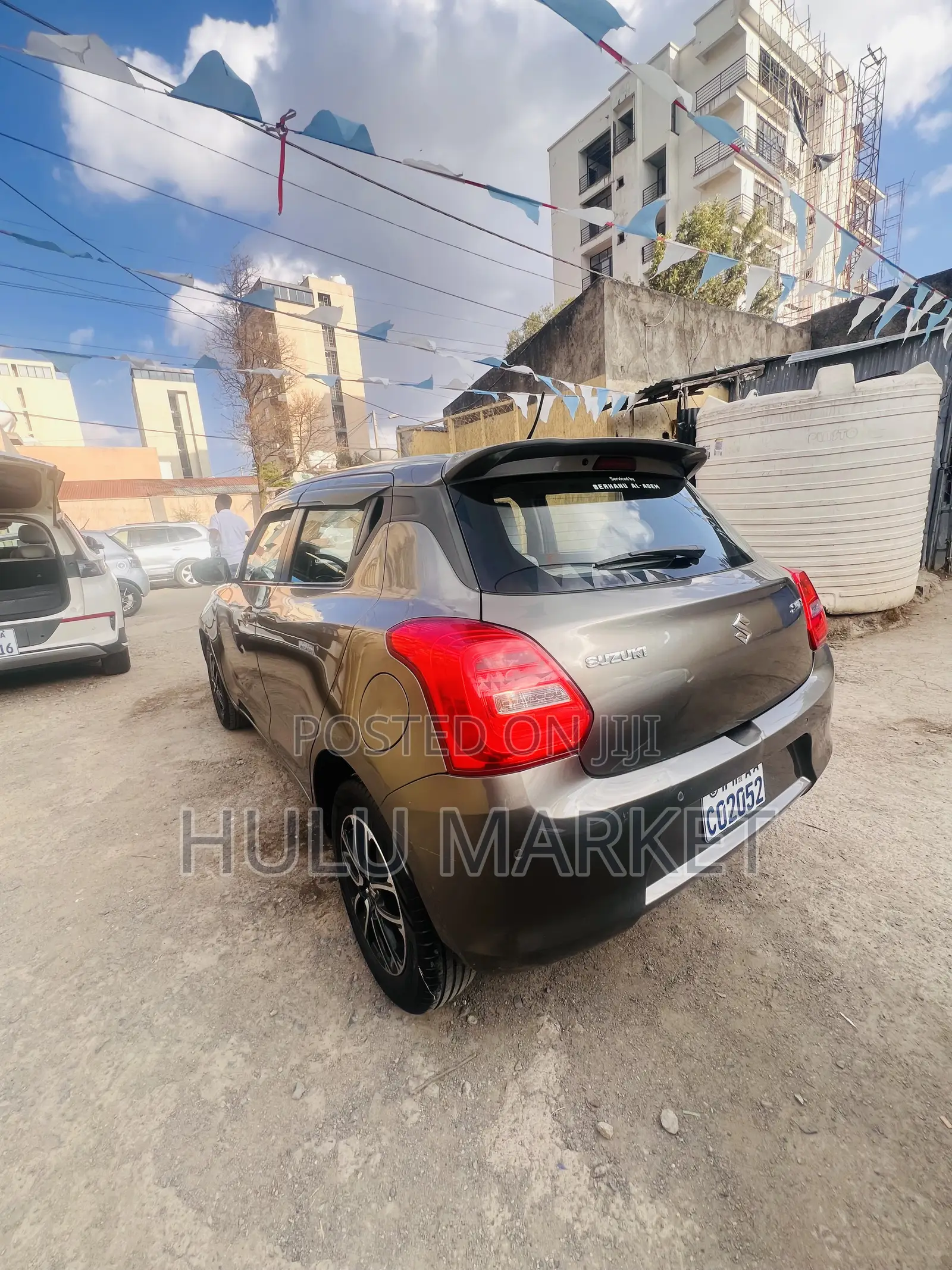 Suzuki Swift 2022 Gray