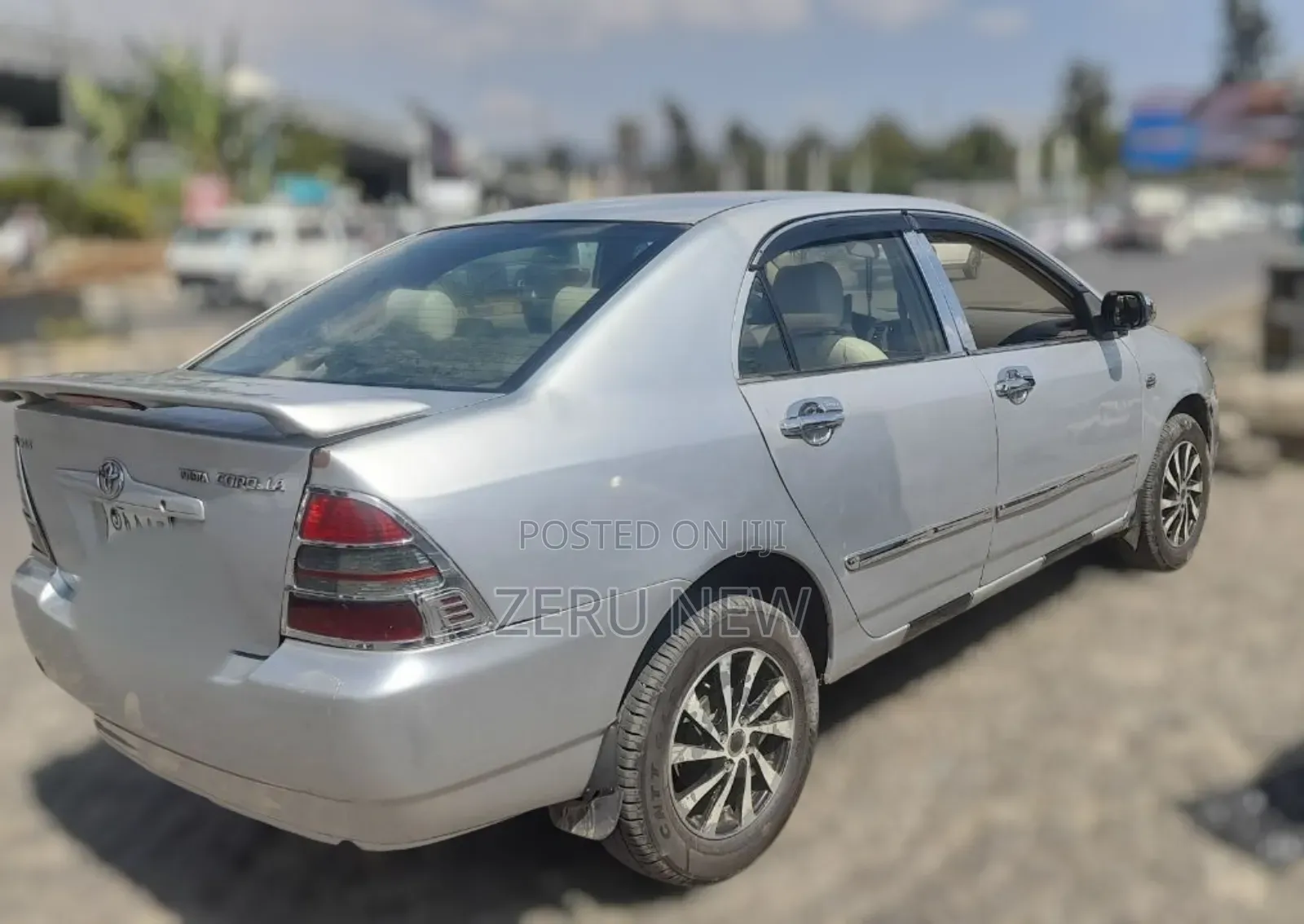Toyota Corolla Sedan 2003 Silver