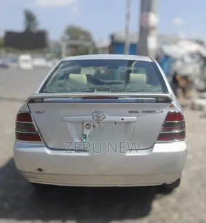 Toyota Corolla Sedan 2003 Silver